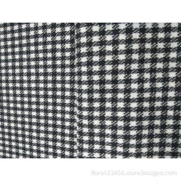 Checkered Pattern Design TR Fabric